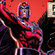 Magneto celebrates after sinking the winning putt.